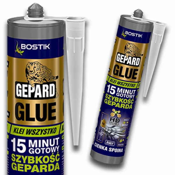 Klej uniwersalny montażowy GEPARD GLUE BOSTIK 290ml