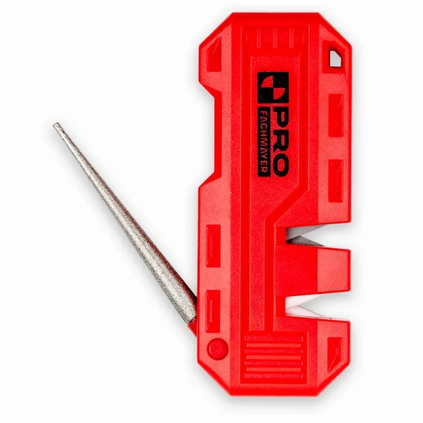 Ostrzałka ręczna do noży i ostrzy 3w1 PRO Fachmayer