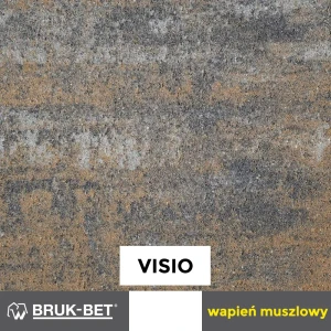 Kostka brukowa VISIO 6cm WAPIEŃ MUSZLOWY BRUK-BET