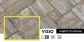 Kostka brukowa VISIO 6cm WAPIEŃ MUSZLOWY BRUK-BET