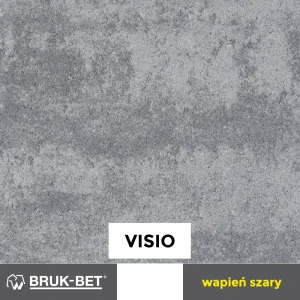 Kostka brukowa VISIO 6cm WAPIEŃ SZARY BRUK-BET