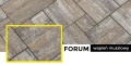 Kostka brukowa FORUM 6,5cm WAPIEŃ MUSZLOWY BRUK-BET