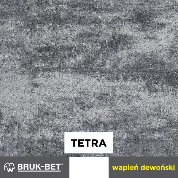 Kostka brukowa TETRA 6cm WAPIEŃ DEWOŃSKI BRUK-BET