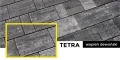 Kostka brukowa TETRA 6cm WAPIEŃ DEWOŃSKI BRUK-BET