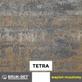 Kostka brukowa TETRA 6cm WAPIEŃ MUSZLOWY BRUK-BET
