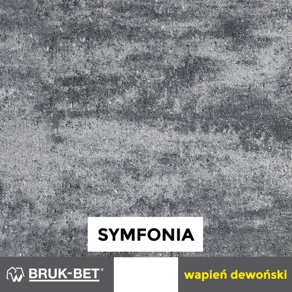 Kostka brukowa SYMFONIA 6cm WAPIEŃ DEWOŃSKI BRUK-BET