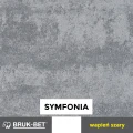 Kostka brukowa SYMFONIA 6cm WAPIEŃ SZARY BRUK-BET