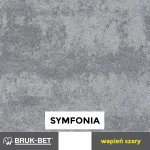 Kostka brukowa SYMFONIA 6cm WAPIEŃ SZARY BRUK-BET