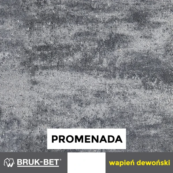 Kostka brukowa PROMENADA 6,5cm WAPIEŃ DEWOŃSKI BRUK-BET