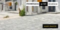 Kostka brukowa PROMENADA 6,5cm WAPIEŃ DEWOŃSKI BRUK-BET