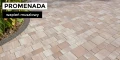 Kostka brukowa PROMENADA 6,5cm WAPIEŃ MUSZLOWY BRUK-BET