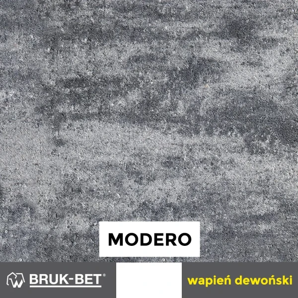 Kostka brukowa MODERO 6cm WAPIEŃ DEWOŃSKI BRUK-BET