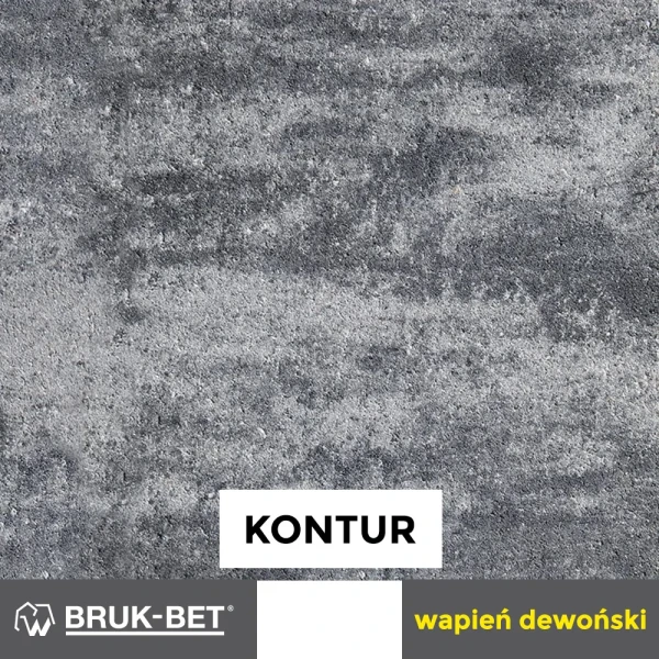Kostka brukowa KONTUR 6cm WAPIEŃ DEWOŃSKI BRUK-BET