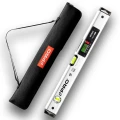 Poziomica elektroniczna 60cm z magnesami i pokrowcem IP65 PRO-E4060