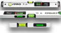 Poziomica elektroniczna 60cm z magnesami i pokrowcem IP65 PRO-E4060