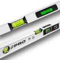 Poziomica elektroniczna 60cm z magnesami i pokrowcem IP65 PRO-E4060