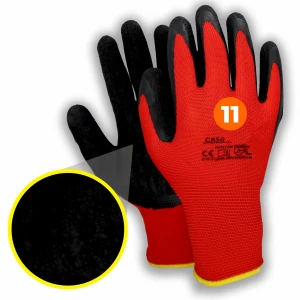 RĘKAWICE ROBOCZE Poliester Lateks Uniwersalne rozmiar. 11 SOLID