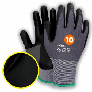 RĘKAWICE ROBOCZE nylonowe rozmiar. 10 SOLID