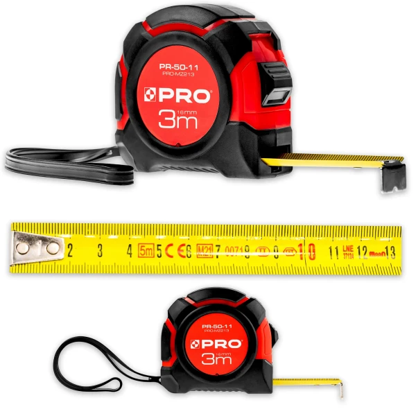 Miara zwijana z hamulcem budowlana 3M 16mm PRO Fachmayer MZ213