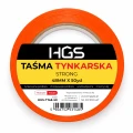 Taśma tynkarska HGS pomarańczowa 48mm x 50yd MOCNY KLEJ BUDOWLANA WODOODPORNA UV HGS-TT48-50