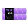 DOLPHIN 330 Zestaw 2x SPINNER 25cm 1xUCHWYT 1x Taśma ZM18