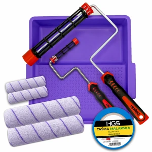 DOLPHIN 330 Zestaw 2x KILLER 25cm 2x KILLER 10cm 2xUCHWYT 1x KUWETA 1x Taśma ZM20