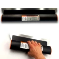 Zestaw do gładzi NDGX8 Nóż 55cm | Kij + adapter | Wałek 22cm click | Wałek narożny click | Taśma tynkarska 38mm | rękawiczki
