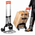 Wózek transportowy dwukołowy składany PRO Fachmayer AW001