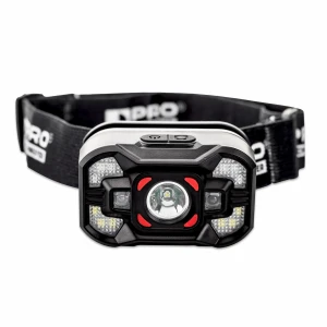 Latarka czołowa 120lm LED z akumulatorem PRO Fachmayer LD109