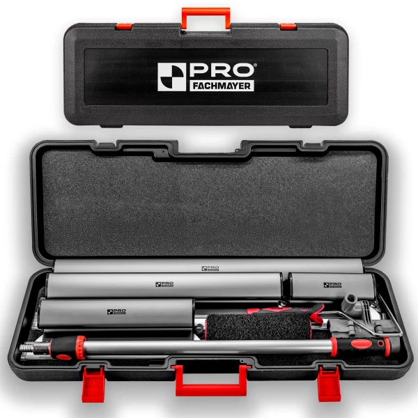 Noże do gładzi ALU 25cm 40cm 60cm 80cm PRO KIJ Z ADAPTEREM WAŁEK WALIZKA PC448