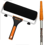 Wałek do gładzi 35cm z rączką regulowaną + kij teleskopowy 1.8m SOLID