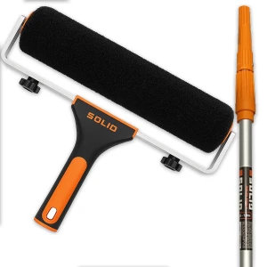 Wałek do gładzi 46cm z rączką regulowaną + kij teleskopowy 1.8m SOLID