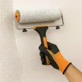 Wałek do gładzi 46cm z rączką regulowaną + kij teleskopowy 1.8m SOLID