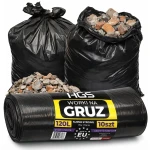 HGS WORKI NA GRUZ ODPADY BUDOWLANE ŚMIECI CEGŁY GRUBE SUPERMOCNE 10szt 120L