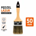 Pędzel do lakierów bejc i farb 50mm LAZUR SOLID