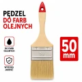 Pędzel do farb olejnych 50mm SOLID