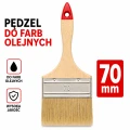 Pędzel do farb olejnych 70mm SOLID