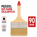 Pędzel do farb olejnych 90mm SOLID