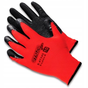STALCO RĘKAWICZKI ROBOCZE BHP POWLEKANE 10 S-47284