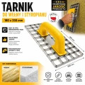 Tarnik do wełny i styropianu ZDZIERAK ze stali nierdzewnej do wełny INOX 180x330mm SOLID