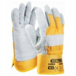 Stalco Rękawice skórzane S-SKIN W 10,5 S-47333