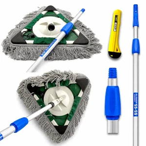 MOP WOOSTER Do odpylania ścian i sufitów + kij teleskopowy HGS 1-2m