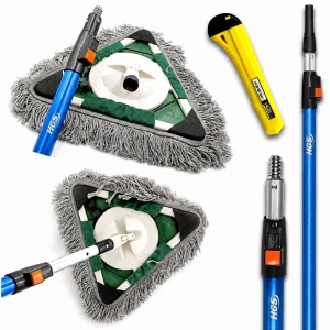 MOP WOOSTER Do odpylania ścian i sufitów + kij teleskopowy HGS 80-140cm