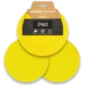 SOLID Krążek ścierny do żyrafy na rzep z flizeliną 225mm P60 (3szt)