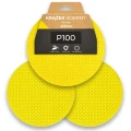 SOLID Krążek ścierny do żyrafy na rzep z flizeliną 225mm P100 (3szt)