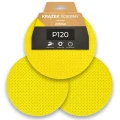 SOLID Krążek ścierny do żyrafy na rzep z flizeliną 225mm P120 (3szt)