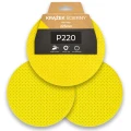 SOLID Krążek ścierny do żyrafy na rzep z flizeliną 225mm P220 (3szt)