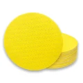 SOLID Krążek ścierny do żyrafy na rzep z flizeliną 225mm P100 (9szt)