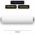 MOTIVE Wałek malarski 40cm V-PRO White Fibra z rączką + duża kuweta 54cm z wkładem ZM44