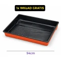 MOTIVE Wałek malarski 40cm V-PRO White Fibra z rączką + duża kuweta 54cm z wkładem ZM44
